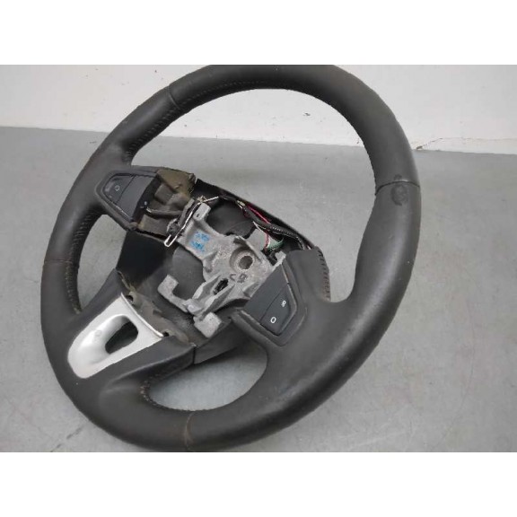Recambio de volante para renault scenic iii 1.5 dci diesel fap referencia OEM IAM 484306712R DESGASTADO 