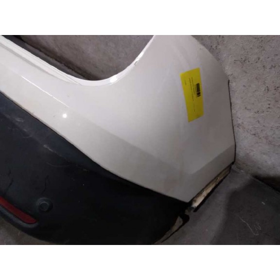Recambio de paragolpes trasero para nissan qashqai (j11) acenta 4x4 referencia OEM IAM  SENSORES PARKING BLANCO