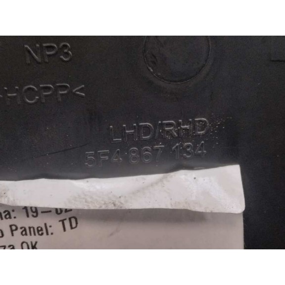 Recambio de guarnecido puerta trasera derecha para seat leon st (5f8) fr referencia OEM IAM 5F4867134  