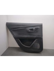 Recambio de guarnecido puerta trasera izquierda para seat leon st (5f8) fr referencia OEM IAM 5F4867133  