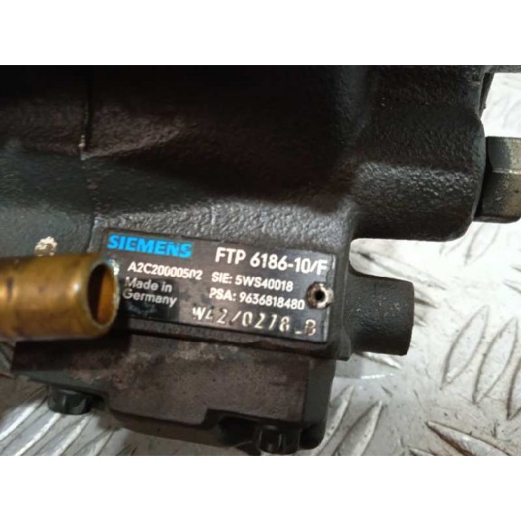 Recambio de bomba inyeccion para peugeot 306 break 2.0 hdi cat referencia OEM IAM 9636818480  