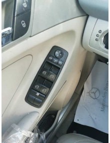 Recambio de mando elevalunas delantero izquierdo para mercedes-benz clase m (w164) 4.0 cdi referencia OEM IAM A2518300290 DE 4 E 2