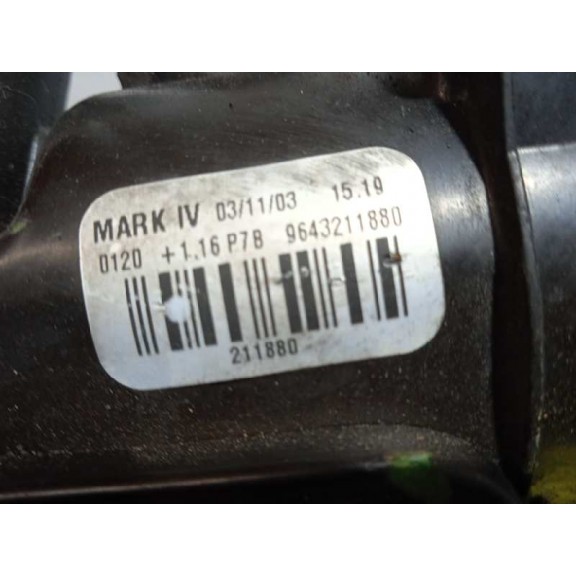 Recambio de termostato para peugeot 306 break 2.0 hdi cat referencia OEM IAM 9643211880 CUERPO TERMOSTATO 