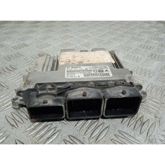 Recambio de centralita motor uce para citroën c4 lim. sport referencia OEM IAM 9677031180 0281017862 