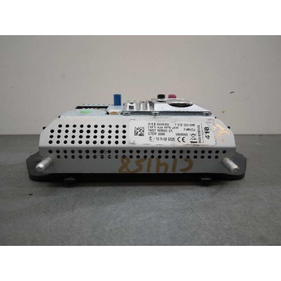 Recambio de display para ford c-max 1.6 tdci cat referencia OEM IAM 7612032200 EM5T18B955DA C7E3F2200