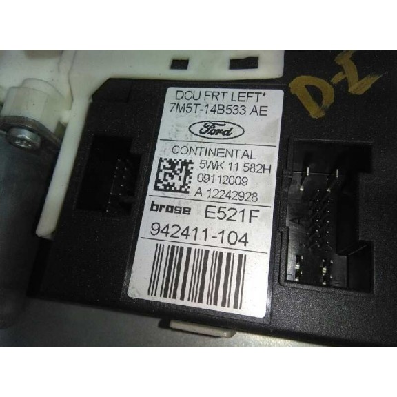 Recambio de elevalunas delantero izquierdo para ford focus turnier (cb4) trend referencia OEM IAM   5P ELECTRICO