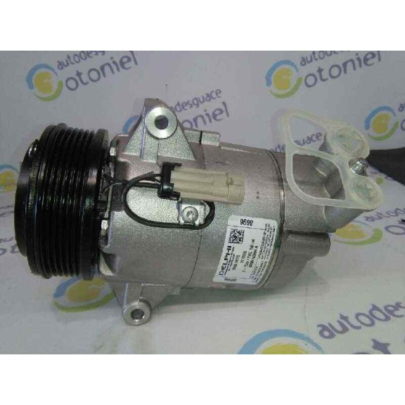Recambio de compresor aire acondicionado para opel astra h ber. 1.9 cdti referencia OEM IAM 13124752 NUEVO 93168623 93196861