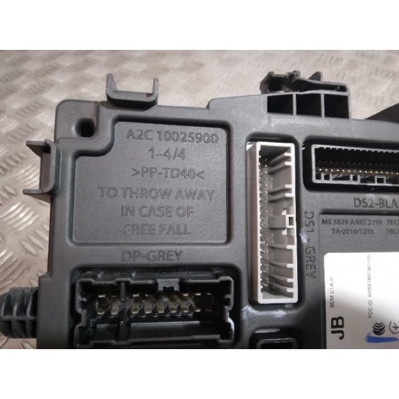 Recambio de modulo electronico para renault captur ii intens referencia OEM IAM 284B13925R BCM 