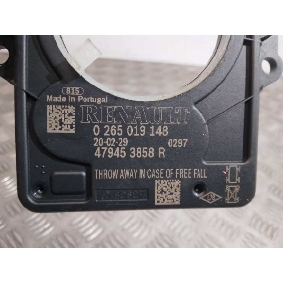 Recambio de sensor para renault captur ii intens referencia OEM IAM 479453858R ANGULO GIRO 0265019148