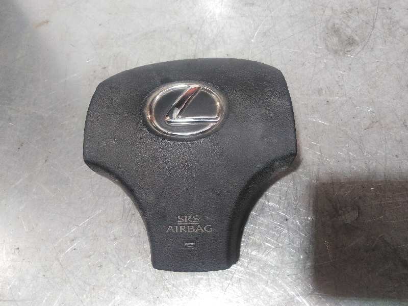 Recambio de airbag delantero izquierdo para lexus is200 (ds2/is2) 250 v6 referencia OEM IAM 1D0310206A9V VOLANTE 