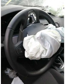 Recambio de volante para renault megane iii berlina 5 p expression referencia OEM IAM 609581499 484003397r buen estado 2