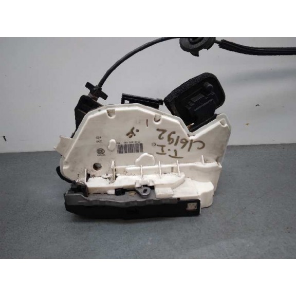 Recambio de cerradura puerta delantera izquierda para seat leon st (5f8) fr referencia OEM IAM 5K48390150 7 PINES 