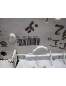 Recambio de cerradura puerta delantera izquierda para seat leon st (5f8) fr referencia OEM IAM 5K48390150 7 PINES  2