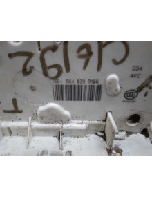 Recambio de cerradura puerta trasera derecha para seat leon st (5f8) fr referencia OEM IAM 5K48390160 7 PINES  2