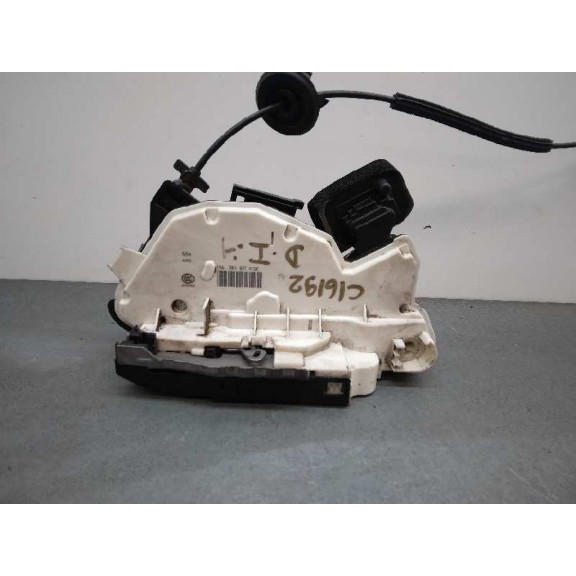 Recambio de cerradura puerta trasera izquierda para seat leon st (5f8) fr referencia OEM IAM 5K1837015E 7 PINES 