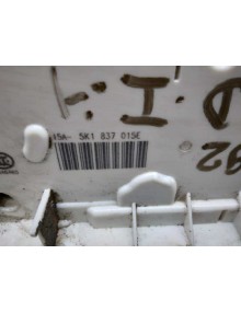 Recambio de cerradura puerta trasera izquierda para seat leon st (5f8) fr referencia OEM IAM 5K1837015E 7 PINES  2