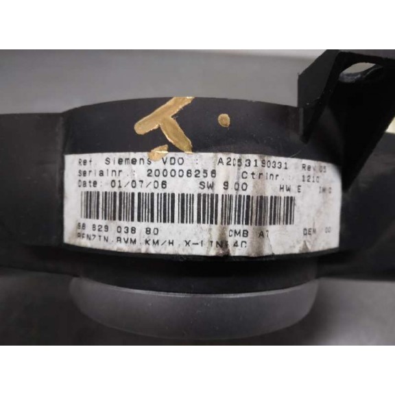 Recambio de cuadro instrumentos para peugeot 207 x-line referencia OEM IAM 9682903880  