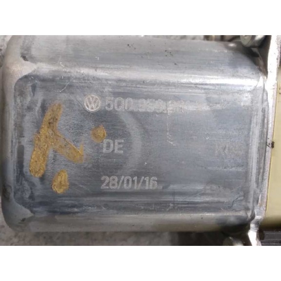 Recambio de elevalunas delantero izquierdo para seat leon st (5f8) fr referencia OEM IAM 5Q0959801B 2 PINES 