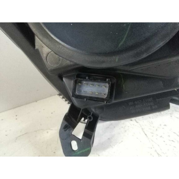 Recambio de faro izquierdo para opel astra h ber. referencia OEM IAM 1216659 NUEVO 2ª SERIE FONDO PLATA