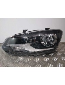 Recambio de faro izquierdo para volkswagen polo (6r1) referencia OEM IAM 6RU941015 NUEVO 09-13