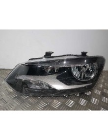 Recambio de faro izquierdo para volkswagen polo (6r1) referencia OEM IAM 6RU941015 NUEVO 09-13 2