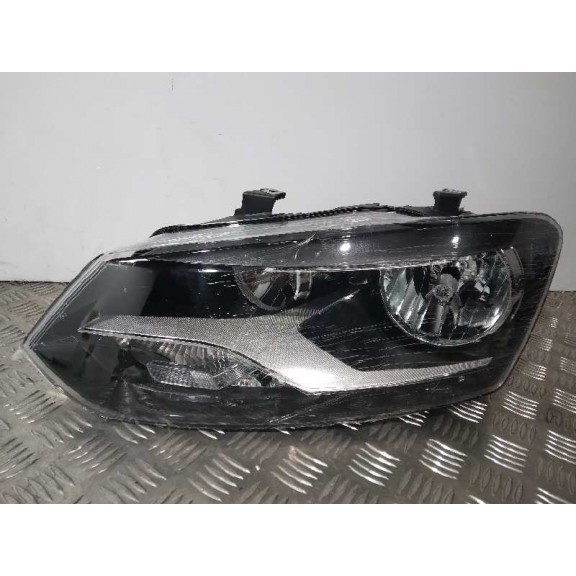 Recambio de faro izquierdo para volkswagen polo (6r1) referencia OEM IAM 6RU941015 NUEVO 09-13