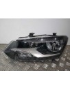 Recambio de faro izquierdo para volkswagen polo (6r1) referencia OEM IAM 6RU941015 NUEVO 09-13