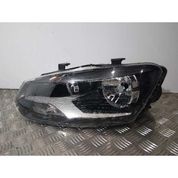 Recambio de faro izquierdo para volkswagen polo (6r1) referencia OEM IAM 6RU941015 NUEVO 09-13