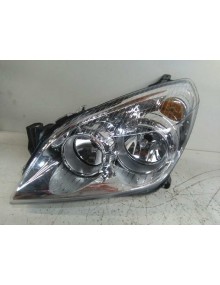 Recambio de faro izquierdo para opel astra h ber. referencia OEM IAM 1216659 NUEVO 2ª SERIE FONDO PLATA