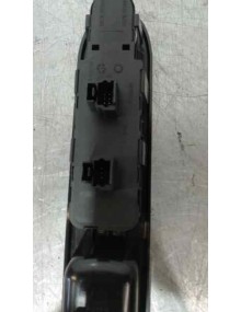 Recambio de mando elevalunas delantero izquierdo para peugeot 307 (s1) referencia OEM IAM 96351622XT NUEVO DE 2 ELEVALUNAS
