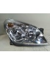 Recambio de faro derecho para opel astra h ber. referencia OEM IAM 1216660 NUEVO 2ª SERIE FONDO PLATA