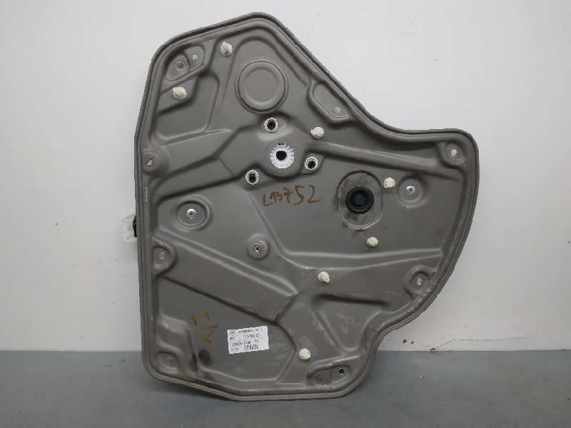 Recambio de elevalunas trasero izquierdo para skoda octavia berlina (1z3) active referencia OEM IAM 1Z0839655A ELÉCTRICO CONFORT