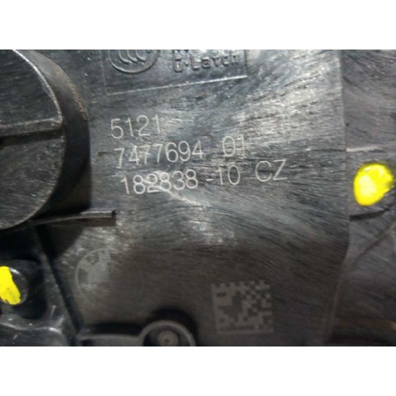 Recambio de cerradura puerta delantera derecha para bmw serie 5 berlina (g30) referencia OEM IAM 7477694  5 PINS