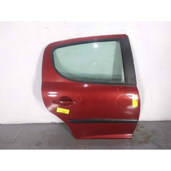 Recambio de puerta trasera derecha para peugeot 207 x-line referencia OEM IAM  GOLPES 