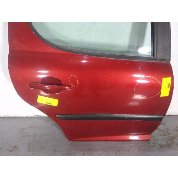 Recambio de puerta trasera derecha para peugeot 207 x-line referencia OEM IAM  GOLPES 