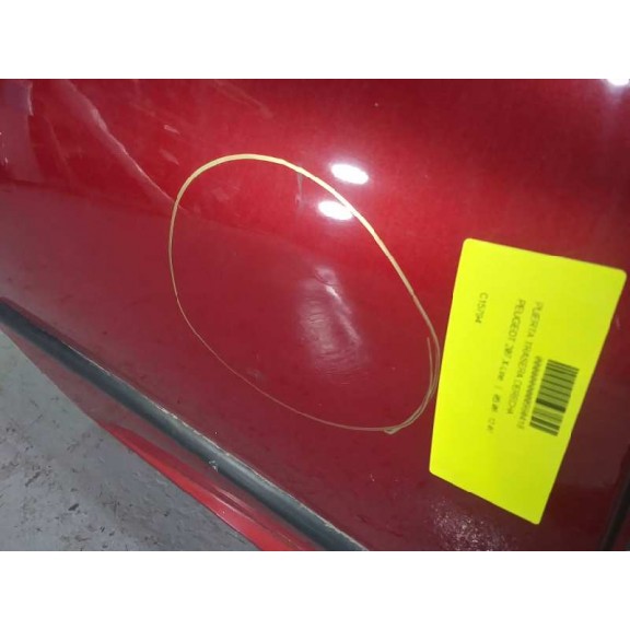 Recambio de puerta trasera derecha para peugeot 207 x-line referencia OEM IAM  GOLPES 