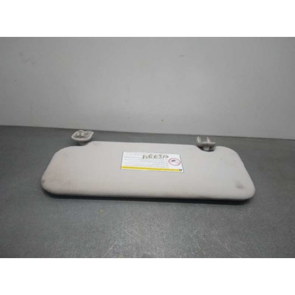 Recambio de parasol derecho para peugeot 207 x-line referencia OEM IAM   