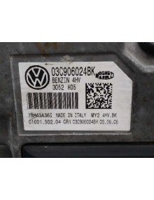 Recambio de centralita motor uce para seat ibiza (6j5) 25 aniversario referencia OEM IAM 03C906024BK   2