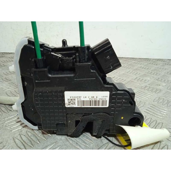 Recambio de cerradura puerta delantera izquierda para ssangyong tivoli referencia OEM IAM 7121035020  6 PINS