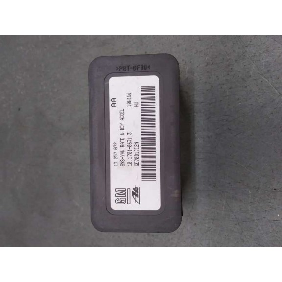 Recambio de sensor para opel zafira b cosmo referencia OEM IAM 13257072  