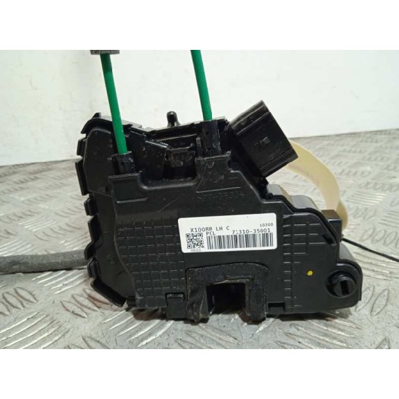 Recambio de cerradura puerta trasera izquierda para ssangyong tivoli referencia OEM IAM 7131035001  4 PINS