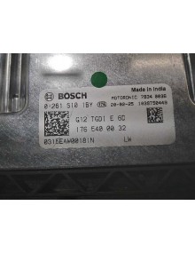 Recambio de centralita motor uce para ssangyong tivoli referencia OEM IAM 0261S101BY 1765400032  2