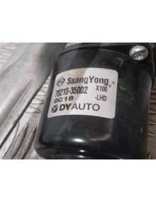 Recambio de motor limpia delantero para ssangyong tivoli referencia OEM IAM 7821035002 5 PINES  2