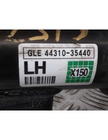 Recambio de amortiguador delantero izquierdo para ssangyong tivoli referencia OEM IAM 4431035440   2