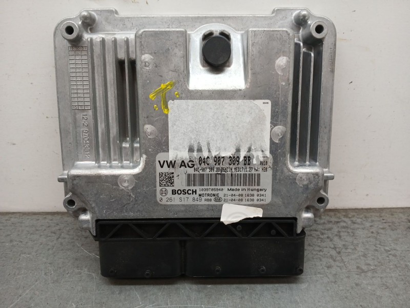 Recambio de centralita motor uce para seat ibiza v (kj1, kjg) 1.0 tsi referencia OEM IAM 04C907309BB  0261S17849