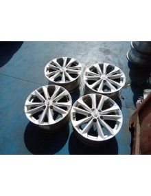 Recambio de juego llantas para nissan qashqai (j11) acenta 4x4 referencia OEM IAM 7JX17CH5ET40 X4 17