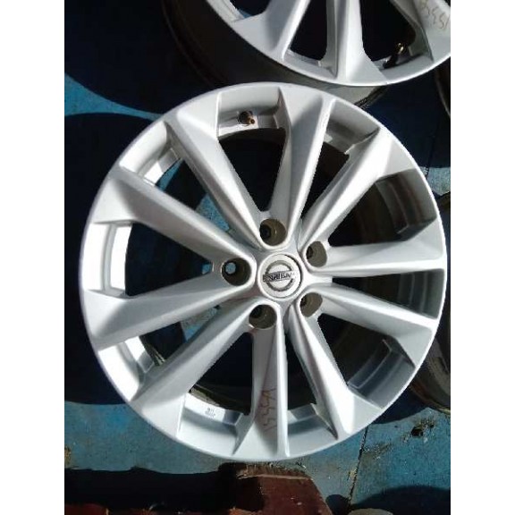 Recambio de juego llantas para nissan qashqai (j11) acenta 4x4 referencia OEM IAM 7JX17CH5ET40 X4 17