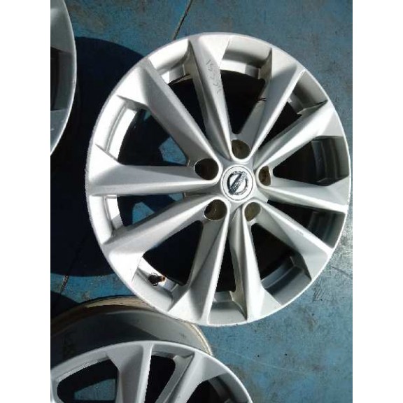 Recambio de juego llantas para nissan qashqai (j11) acenta 4x4 referencia OEM IAM 7JX17CH5ET40 X4 17