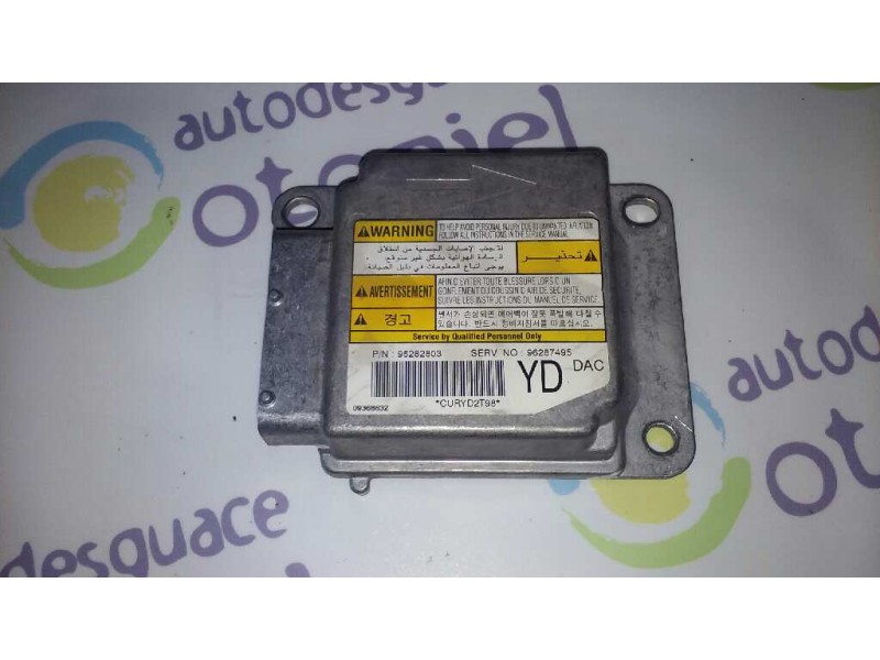 Recambio de centralita airbag para daewoo tacuma se referencia OEM IAM 96287495 96287495 