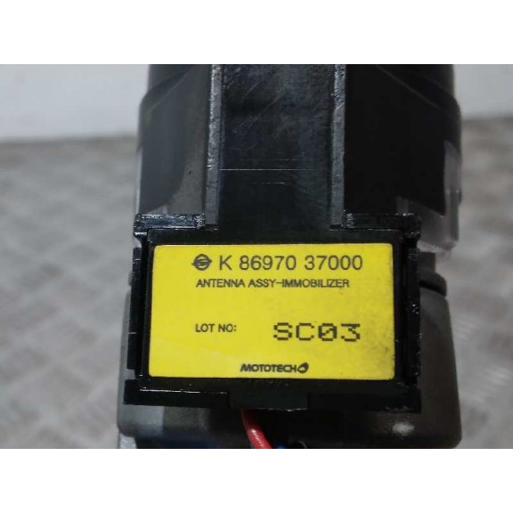 Recambio de conmutador de arranque para ssangyong tivoli referencia OEM IAM 8697037000  